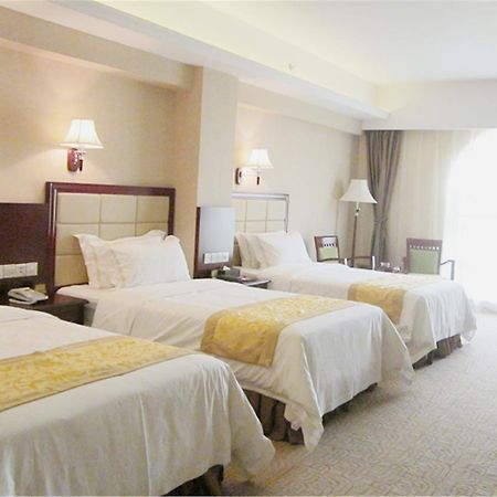 Vienna Hotel Hebei Zhuozhou High Speed Train Station Extérieur photo