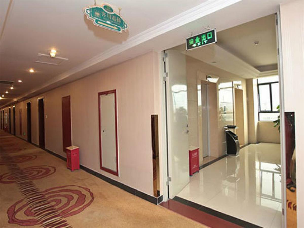 Vienna Hotel Hebei Zhuozhou High Speed Train Station Extérieur photo