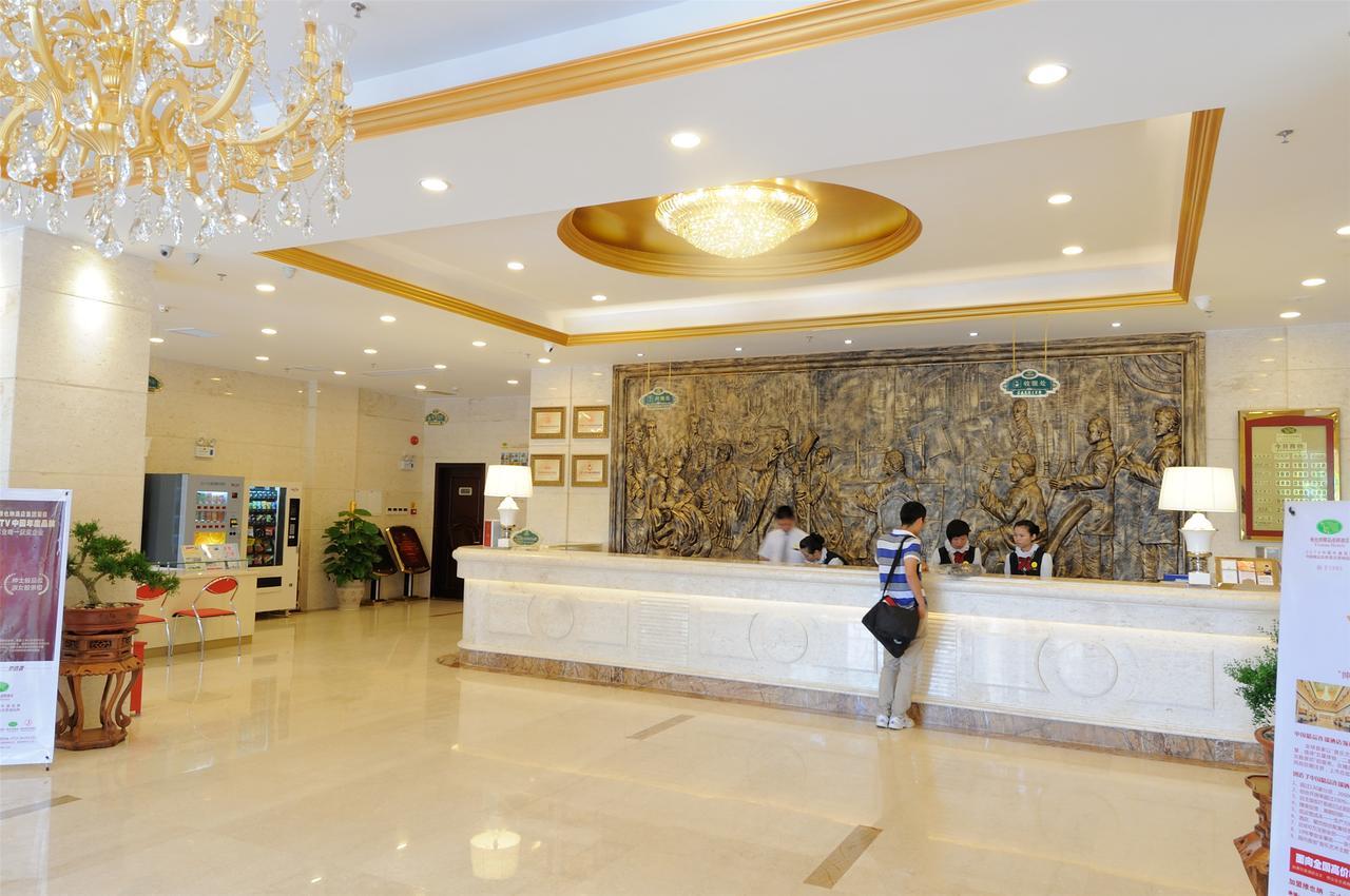 Vienna Hotel Hebei Zhuozhou High Speed Train Station Extérieur photo