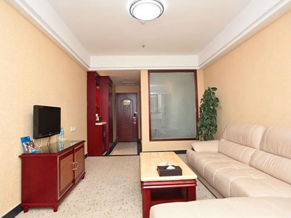 Vienna Hotel Hebei Zhuozhou High Speed Train Station Extérieur photo