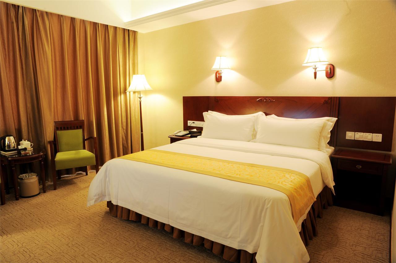 Vienna Hotel Hebei Zhuozhou High Speed Train Station Extérieur photo