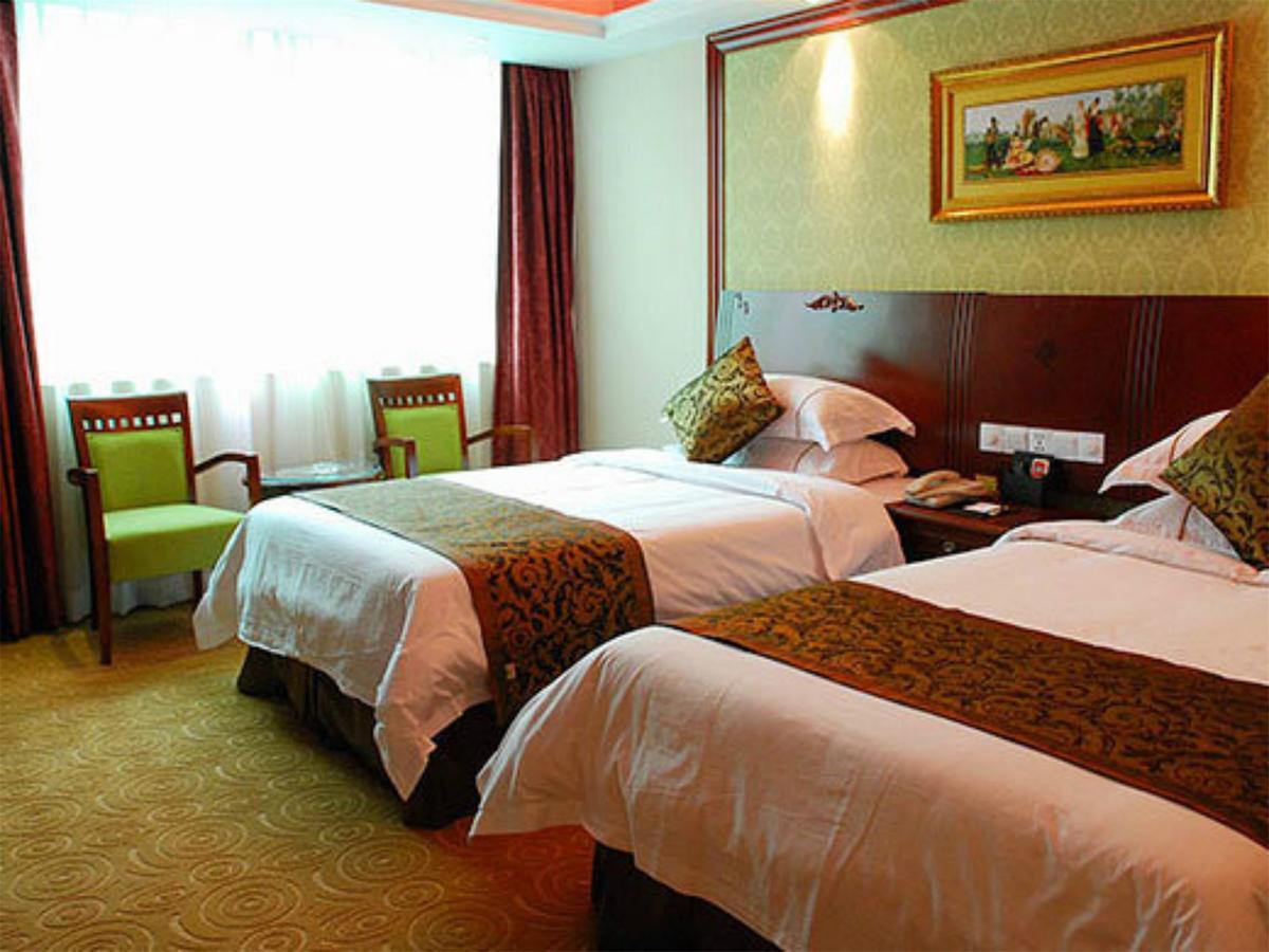 Vienna Hotel Hebei Zhuozhou High Speed Train Station Extérieur photo