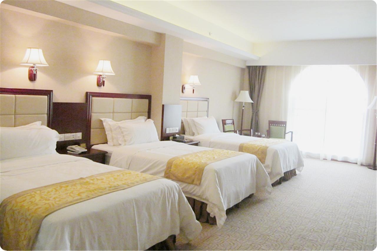 Vienna Hotel Hebei Zhuozhou High Speed Train Station Extérieur photo