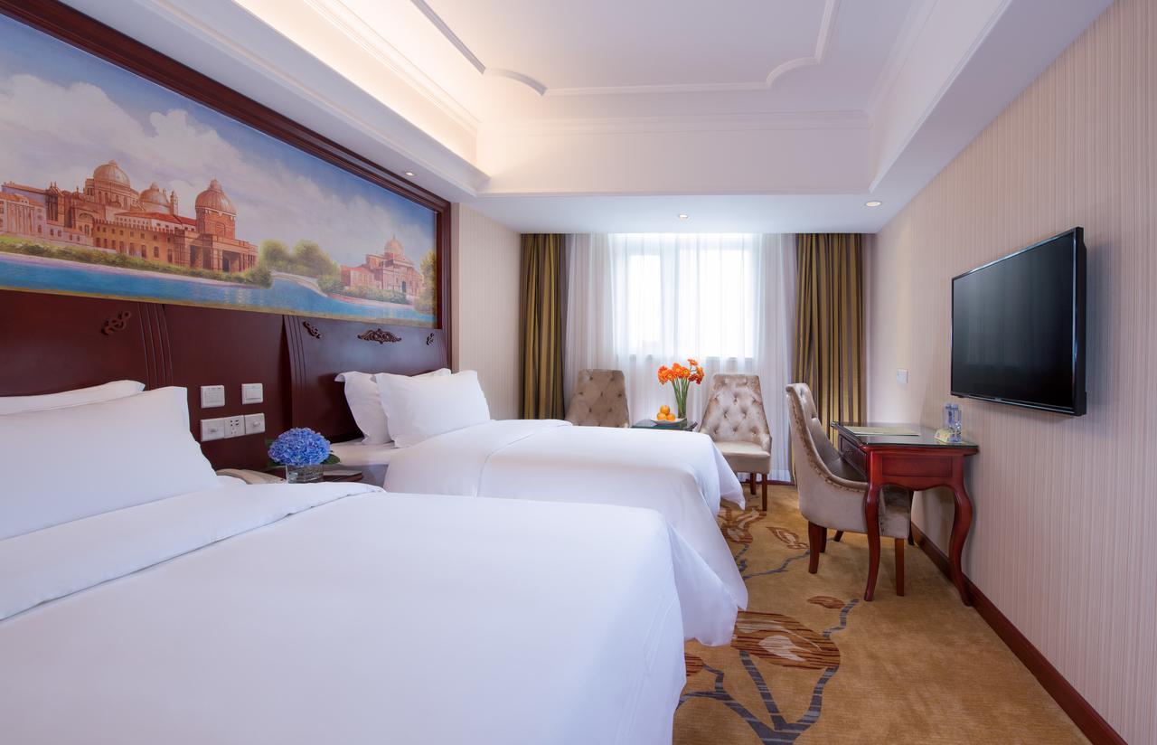 Vienna Hotel Hebei Zhuozhou High Speed Train Station Extérieur photo